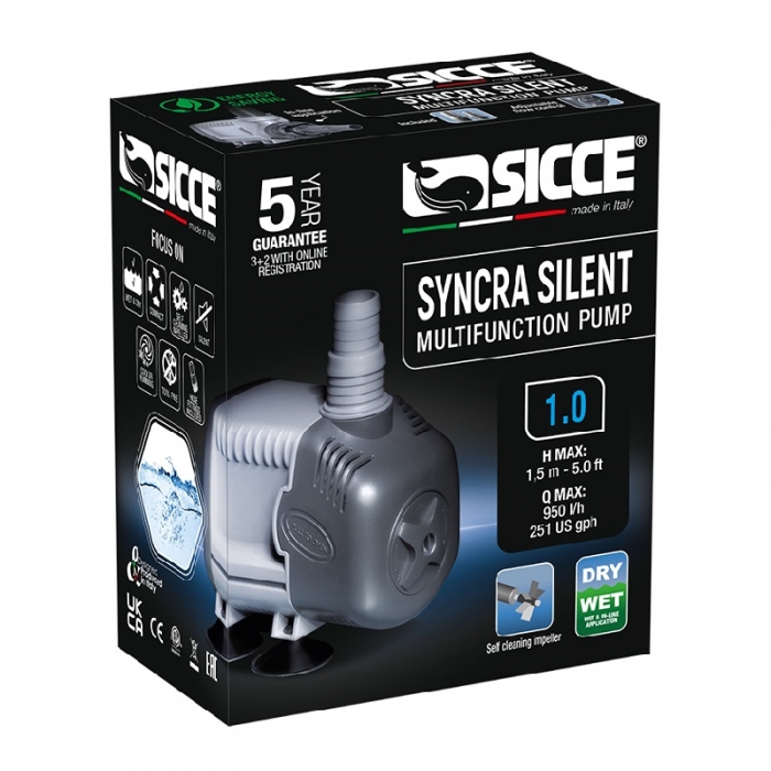 Sicce Syncra Silent 1.0 | 950 lit/hr